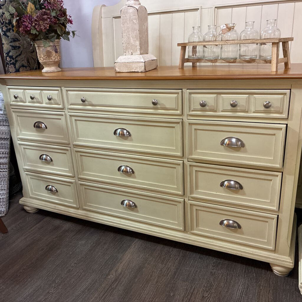 Orig. Price $5,000 - Alison Hall Collection Queen Bedroom Set