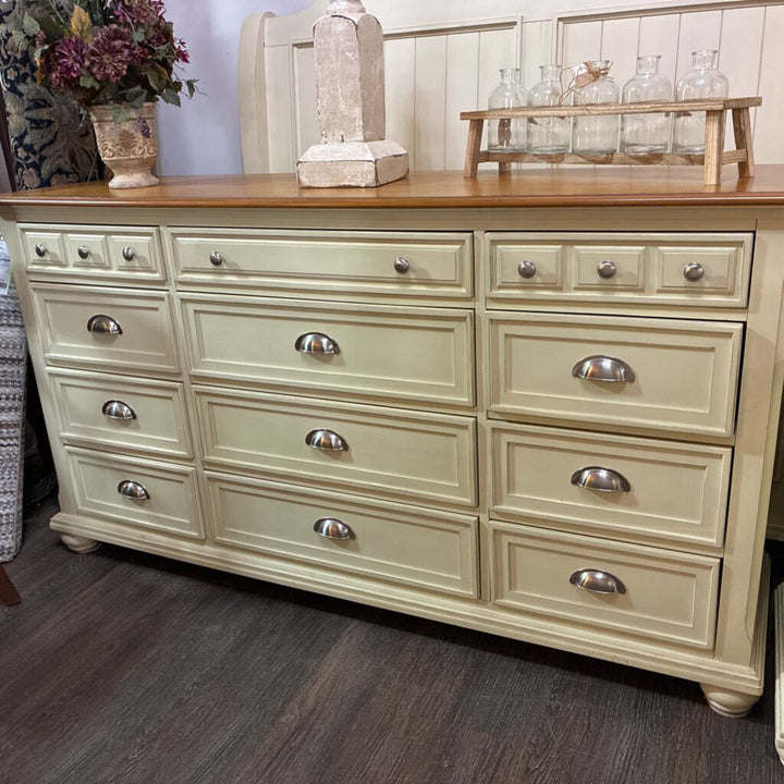 Orig. Price $5,000 - Alison Hall Collection Queen Bedroom Set