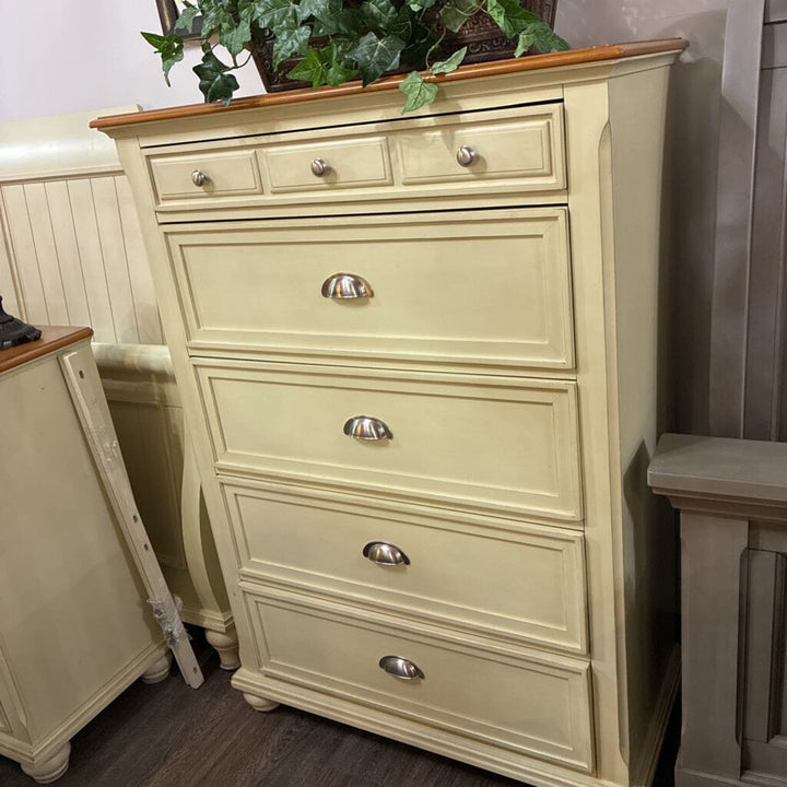 Orig. Price $5,000 - Alison Hall Collection Queen Bedroom Set