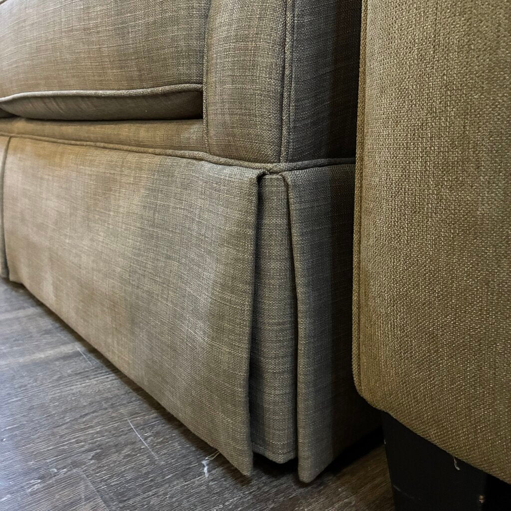 Skirted Loveseat