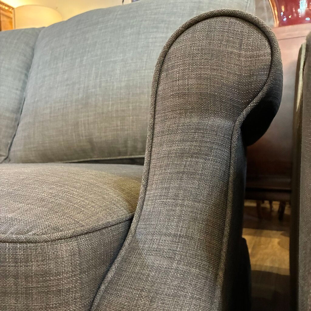 Skirted Loveseat