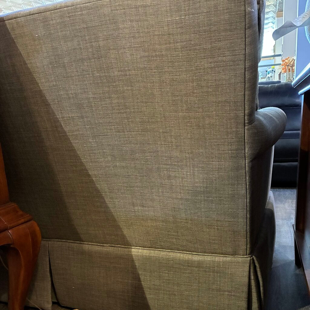Skirted Loveseat