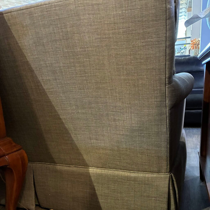 Skirted Loveseat