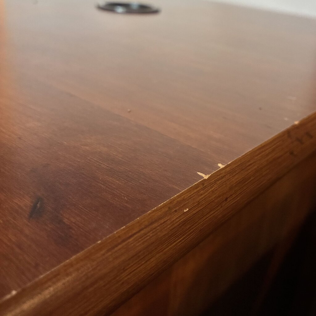 Wooden Executive Desk