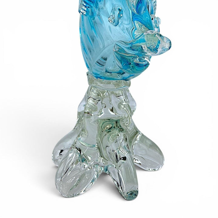Murano-style Glass Fish Sculpture