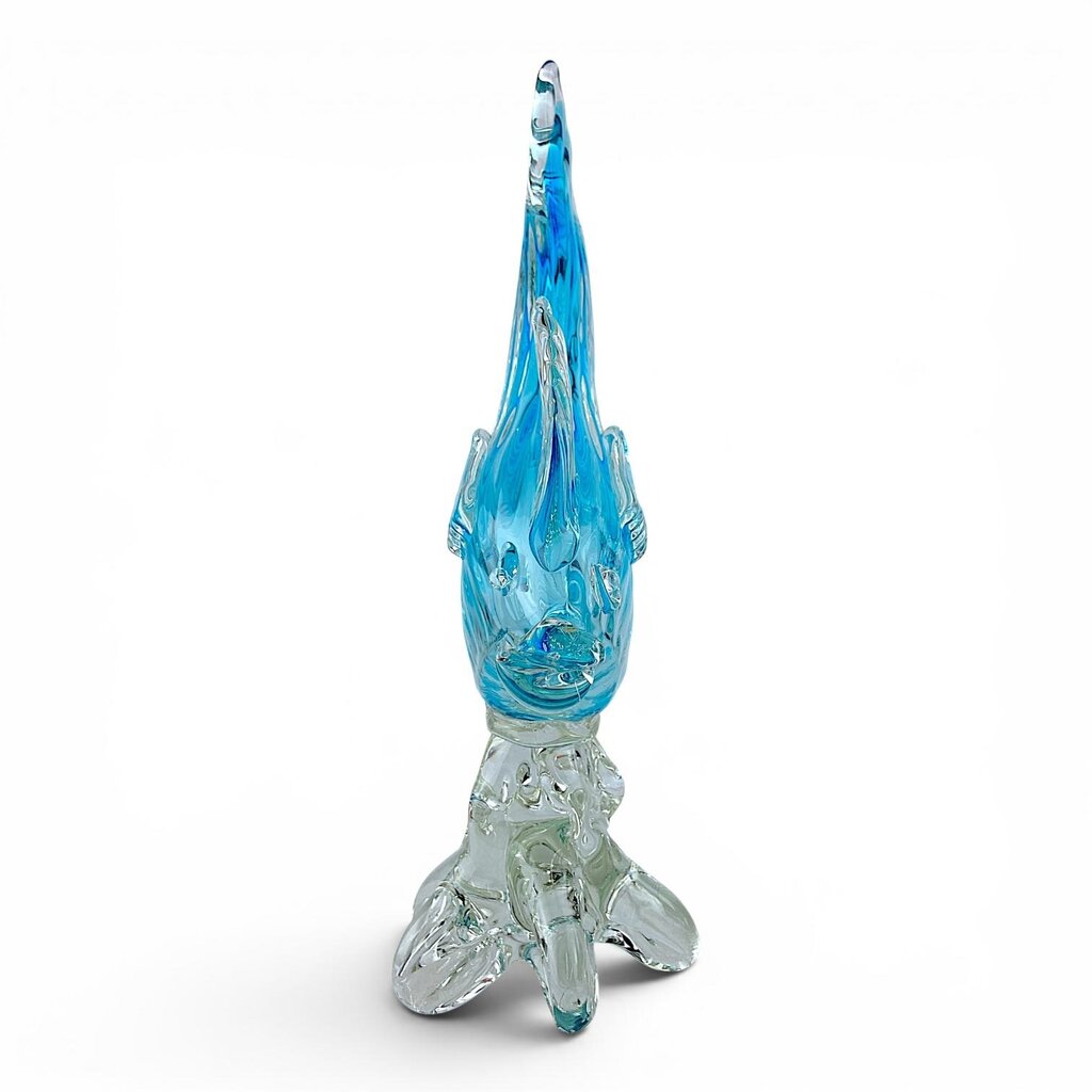 Murano-style Glass Fish Sculpture