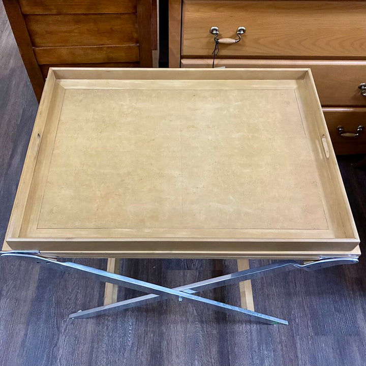 Butler's Party Table w/ Removable Tray