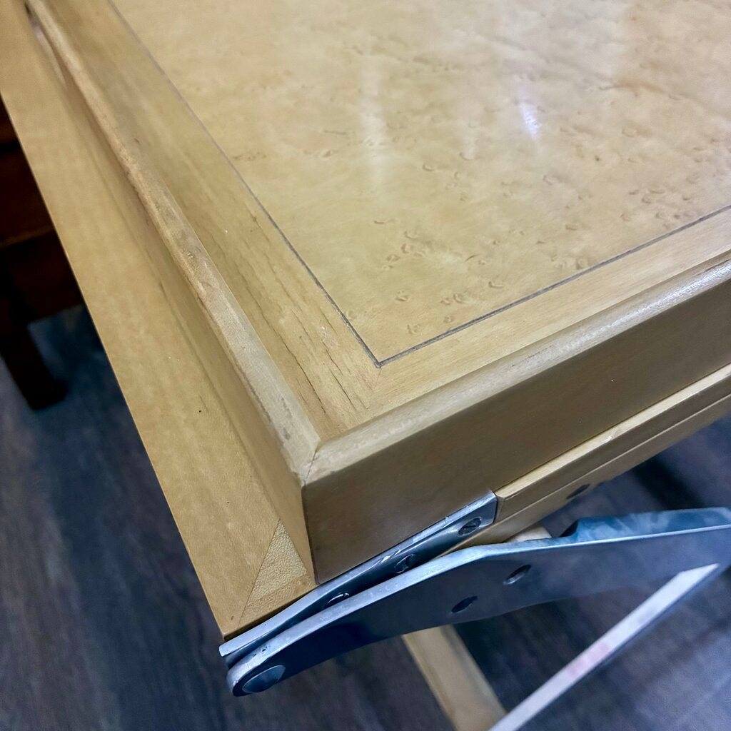 Butler's Party Table w/ Removable Tray