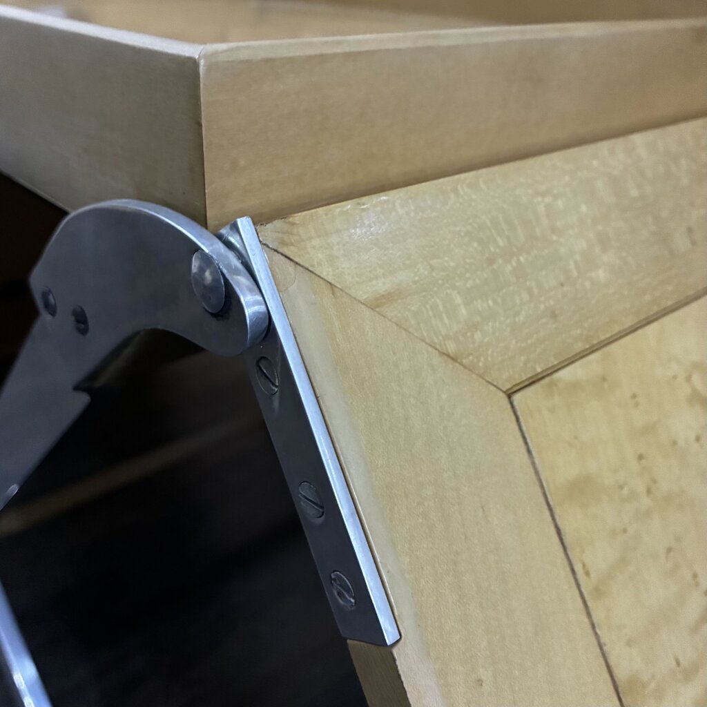 Butler's Party Table w/ Removable Tray