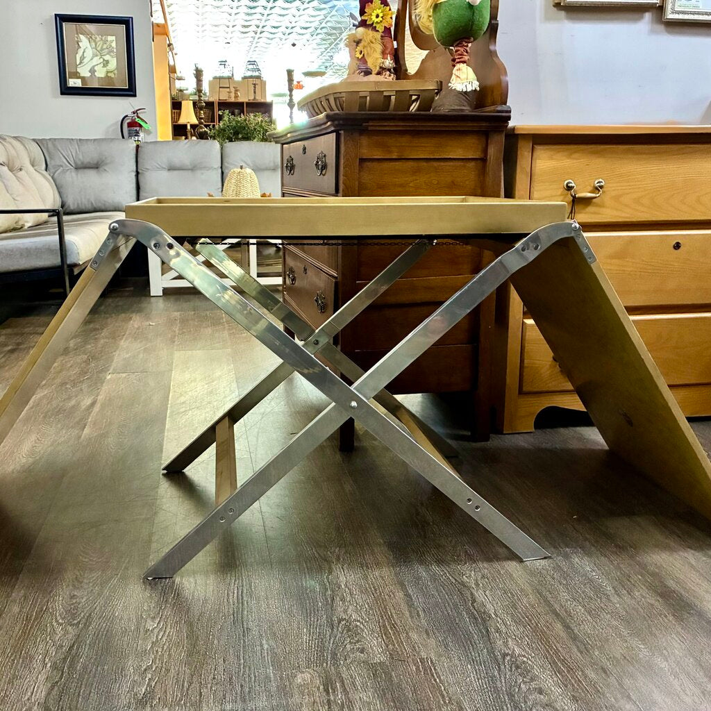 Butler's Party Table w/ Removable Tray