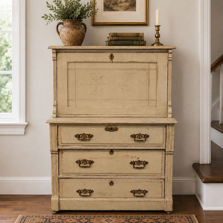 Antique Secretary Desk