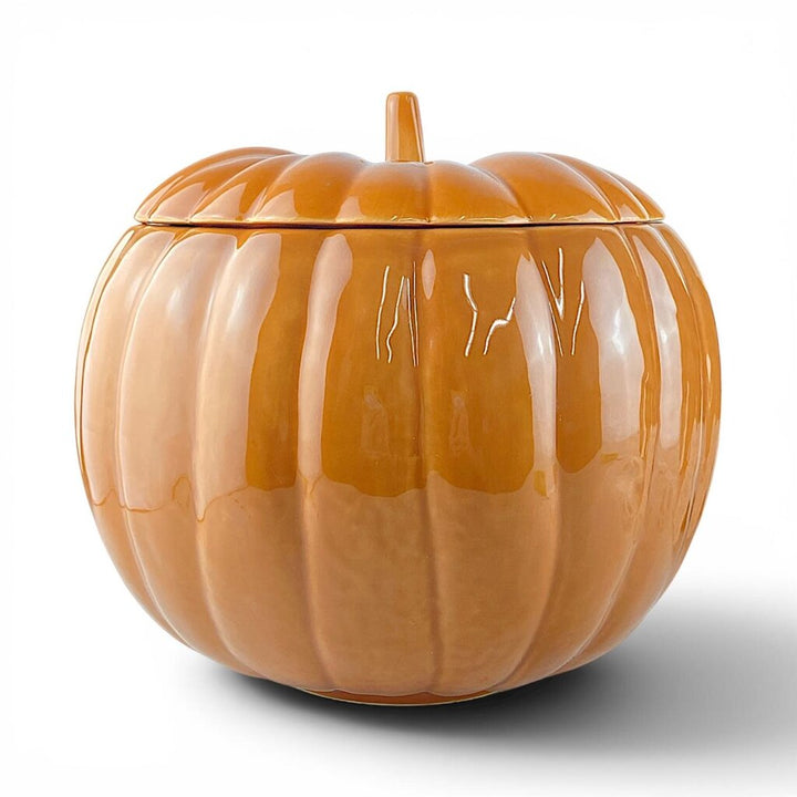 Ceramic Pumpkin Cookie Jar