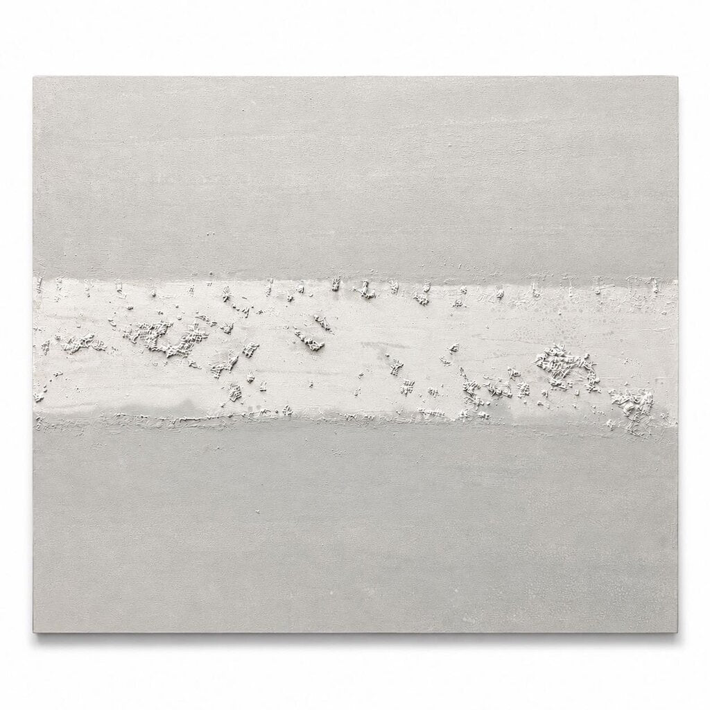 Orig. Price $2000 - Large Abstract Textured Relief Canvas
