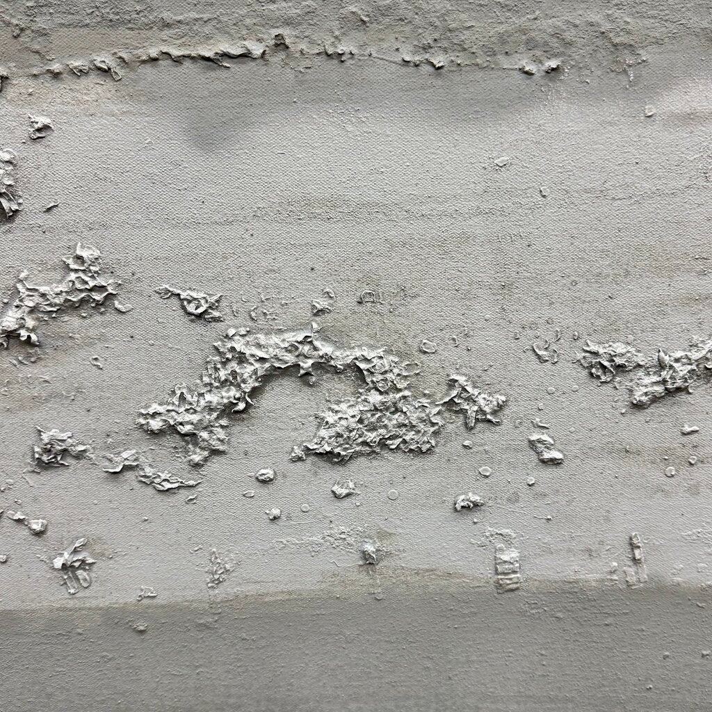Orig. Price $2000 - Large Abstract Textured Relief Canvas