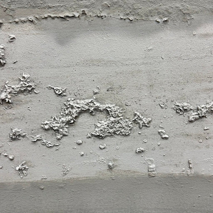 Orig. Price $2000 - Large Abstract Textured Relief Canvas