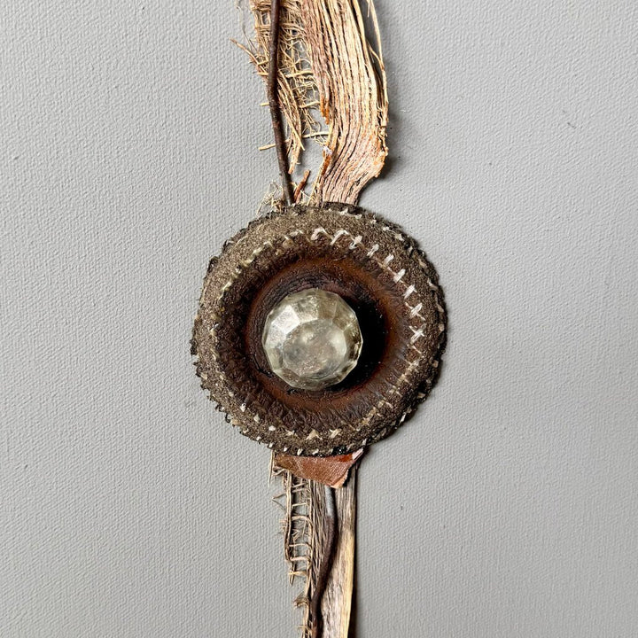 Orig. Price $350 - Mixed Media Knob Canvas