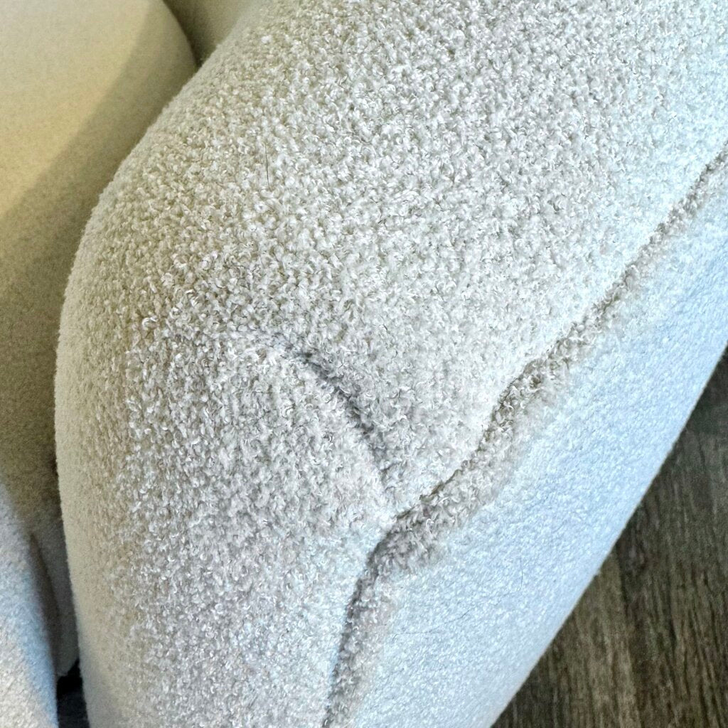 Orig. Price $8050 - Giselle 85" Sofa in Berber