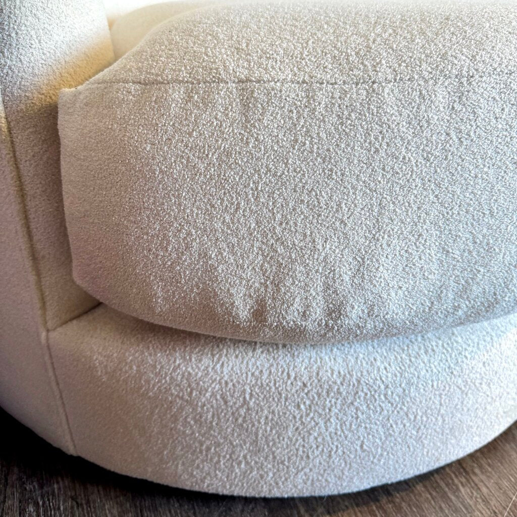 Orig. Price $8050 - Giselle 85" Sofa in Berber