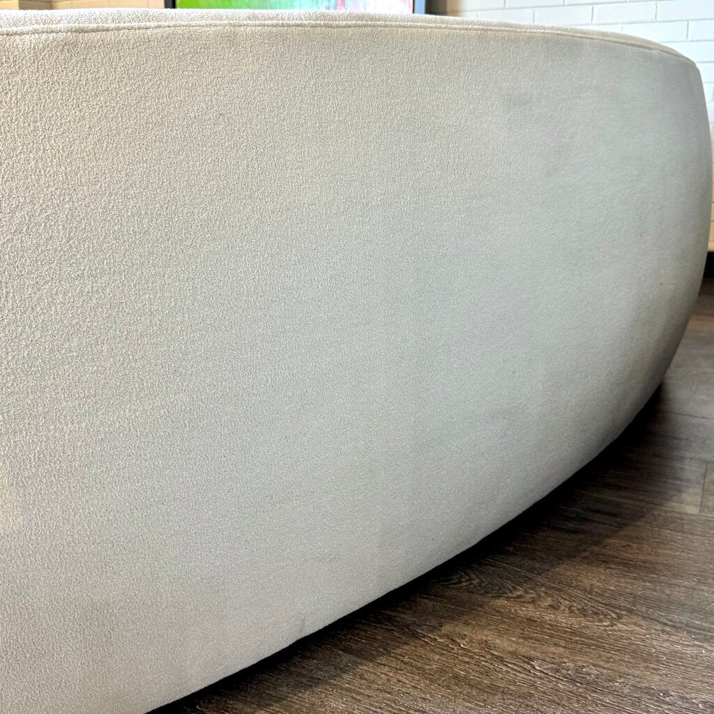 Orig. Price $8050 - Giselle 85" Sofa in Berber