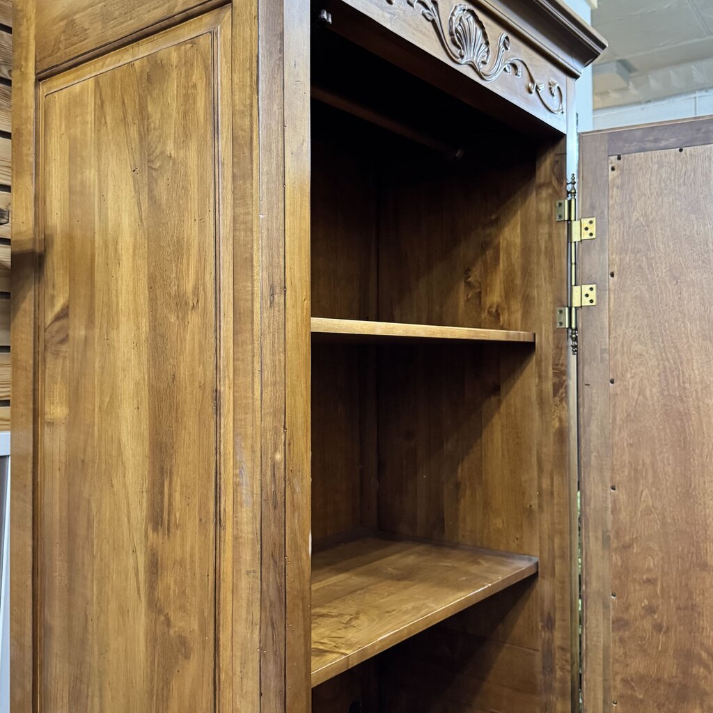 Legacy Bonnetiere Mirrored Armoire