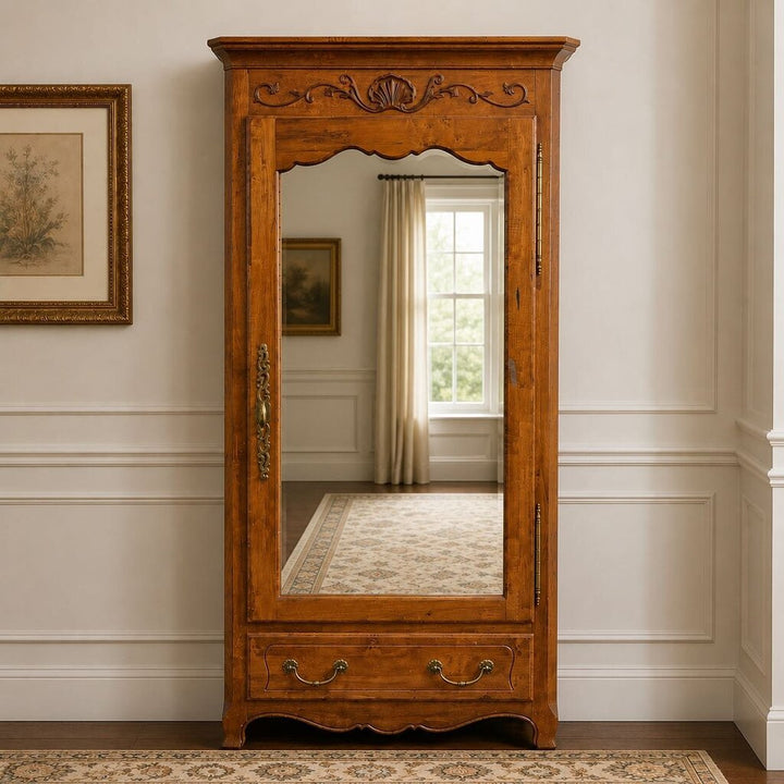 Legacy Bonnetiere Mirrored Armoire