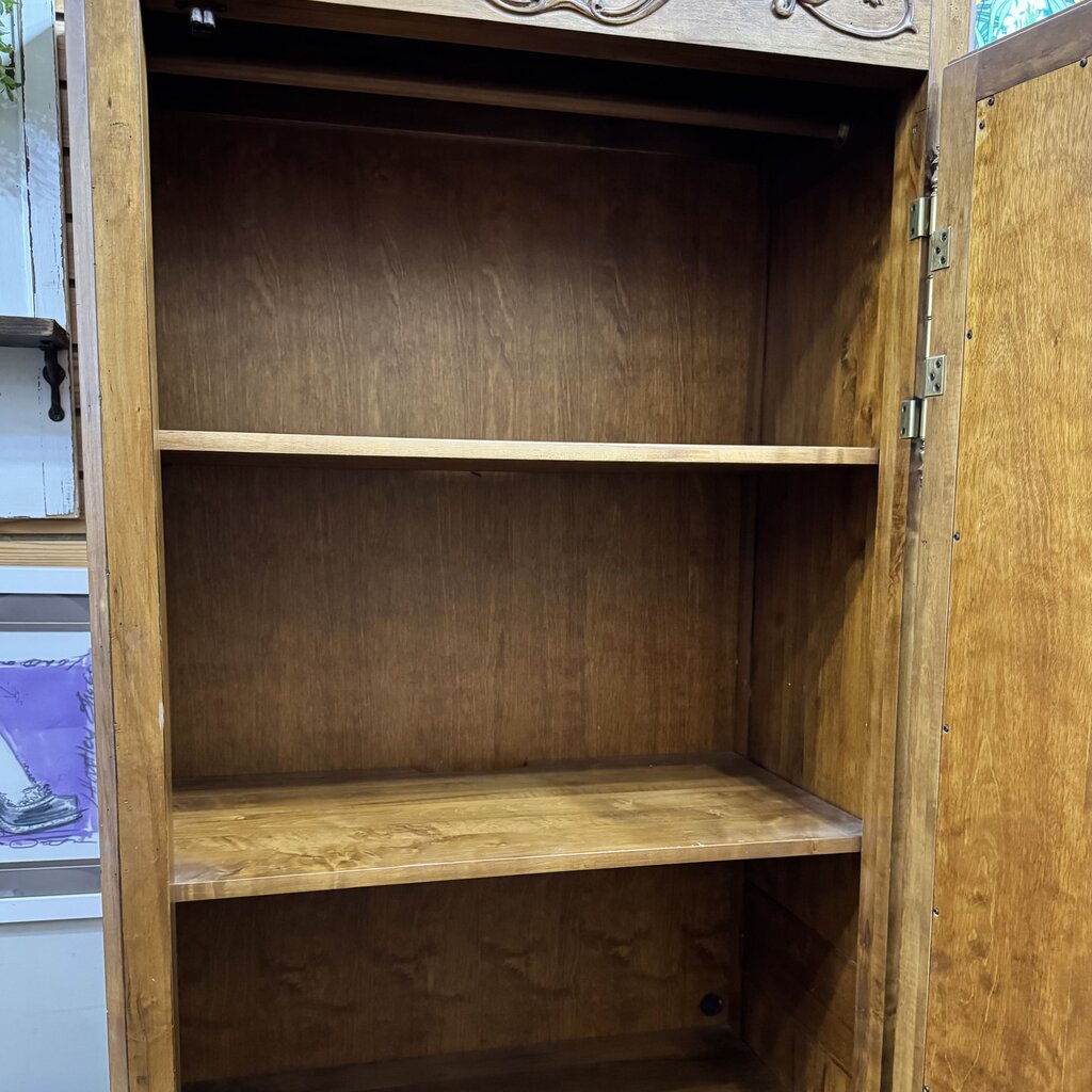 Legacy Bonnetiere Mirrored Armoire