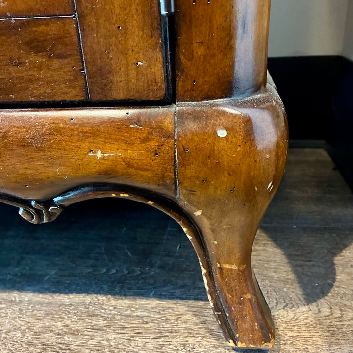 Wrought Iron & Wood Baker's Rack