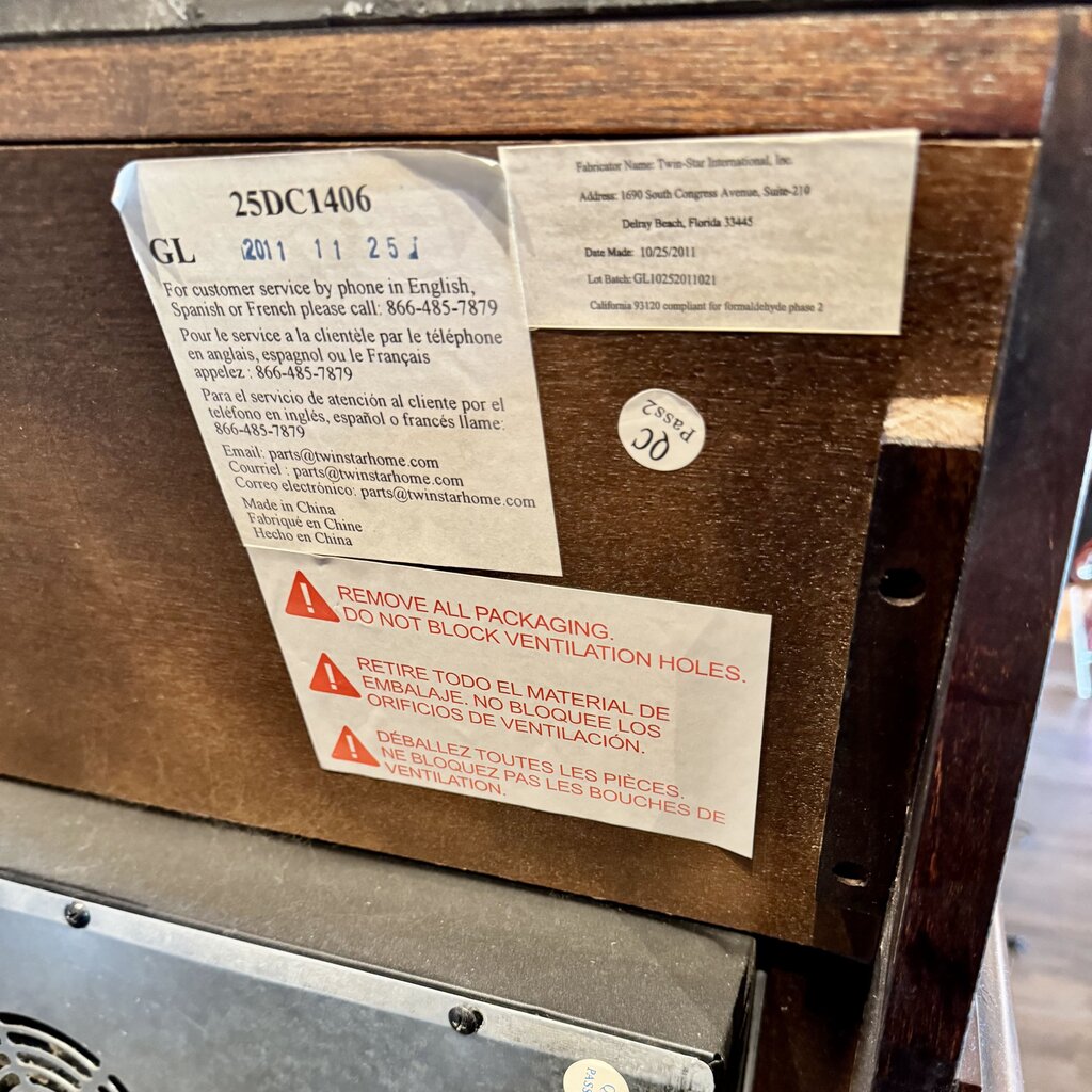 Orig. Price $800 - Temperature Controlled Wine Cabinet