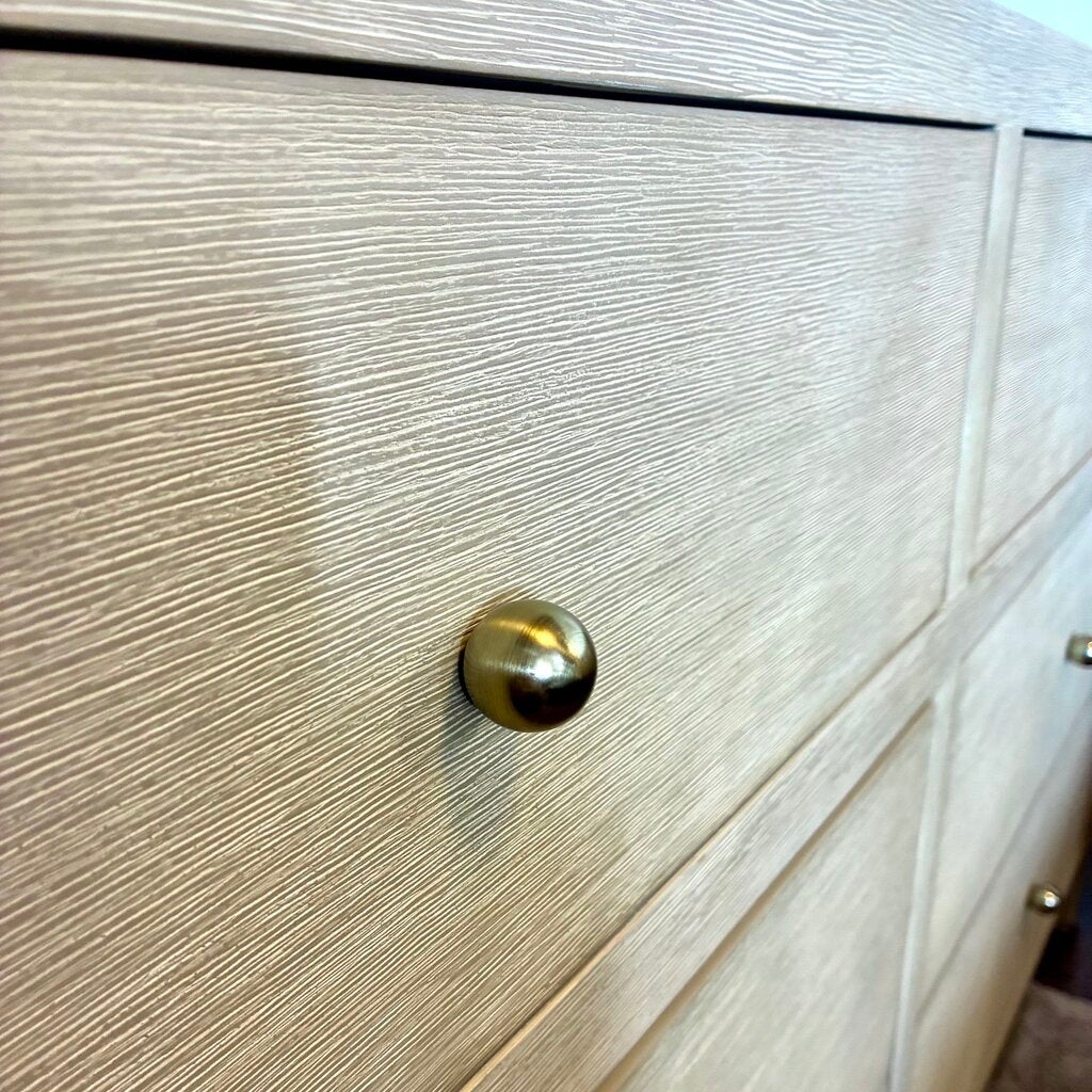 Orig. Price $3,998 - Nora 9 Drawer Dresser