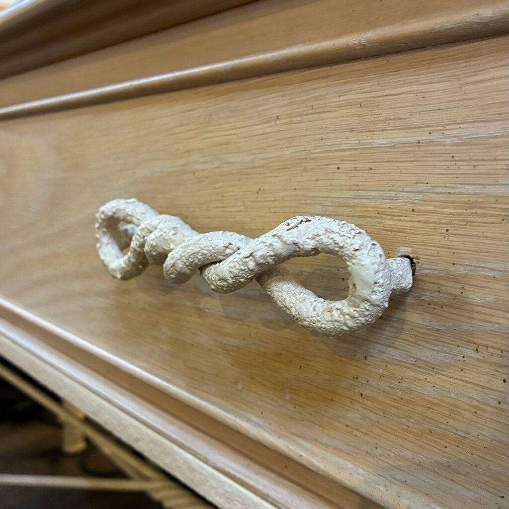 Rope Twist Console Table