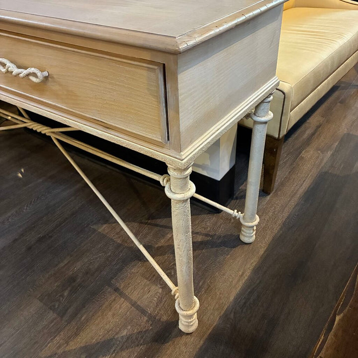 Rope Twist Console Table