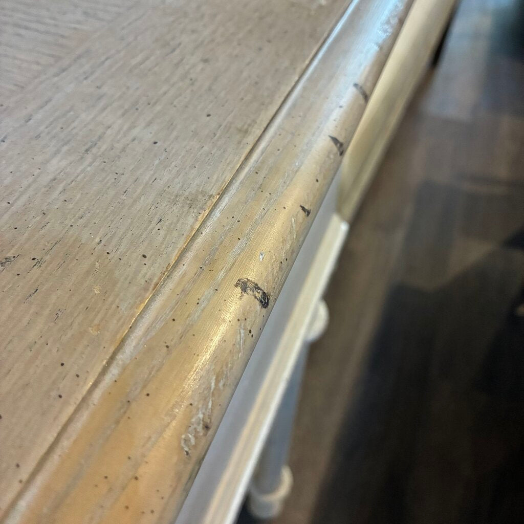 Rope Twist Console Table