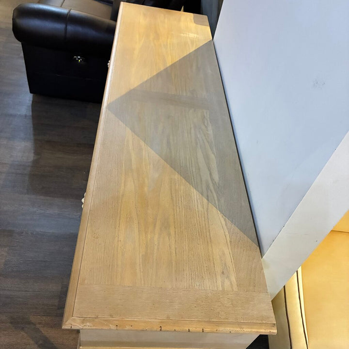 Rope Twist Console Table