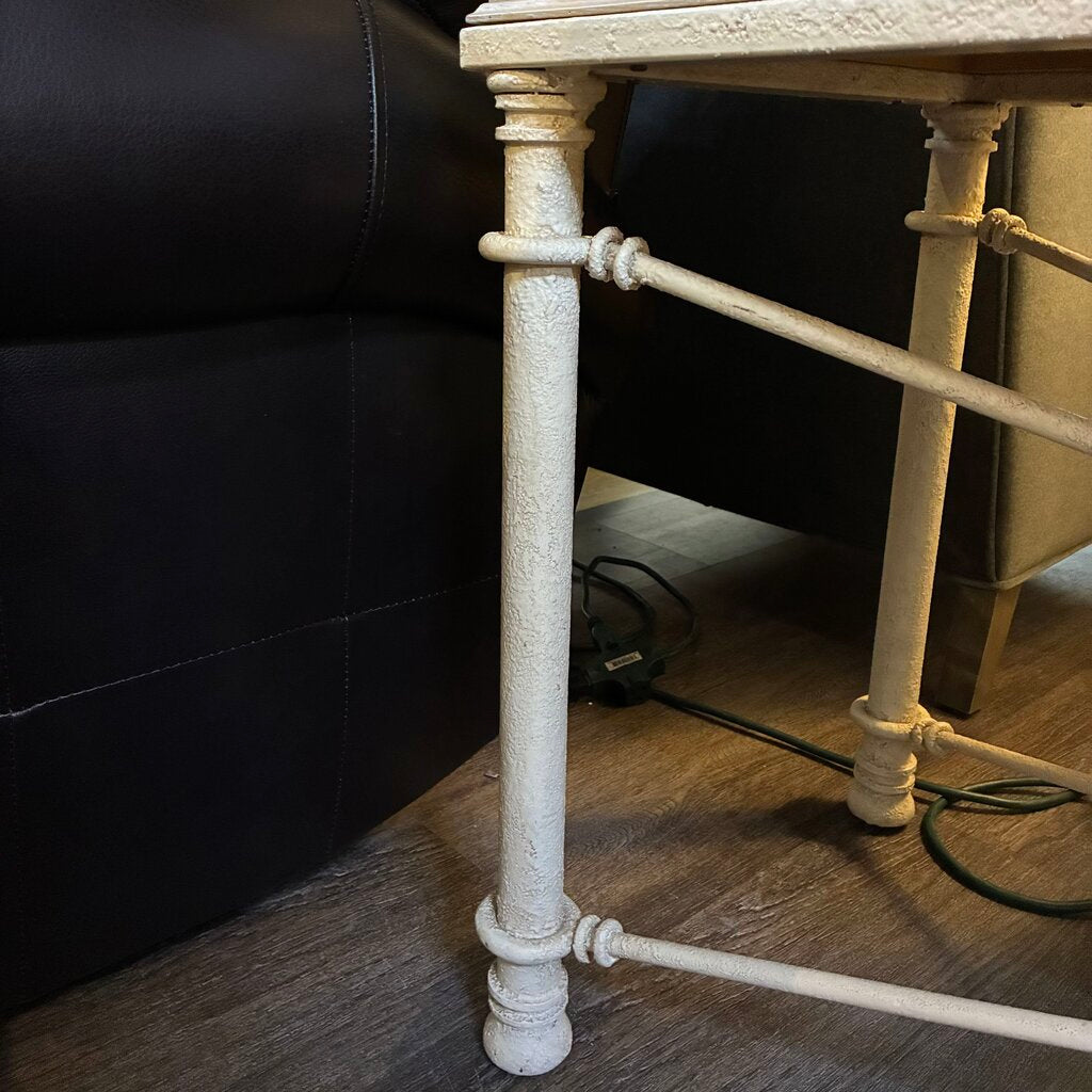 Rope Twist Console Table