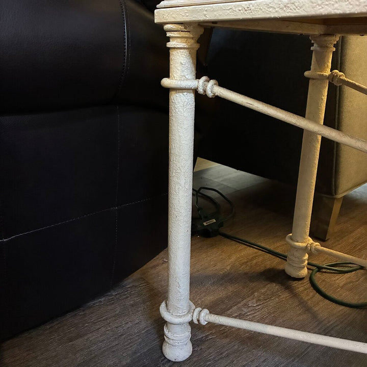 Rope Twist Console Table