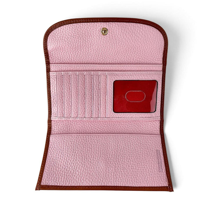 Pebble Grain Continental Clutch Wallet