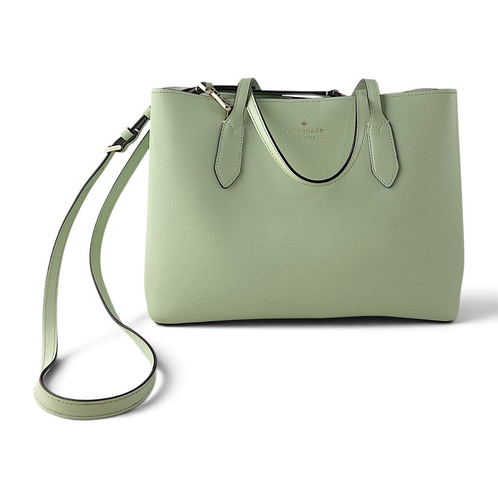 Harper Satchel Leather Handbag