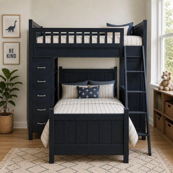 Orig. Price $3,495 - Twin Camp Bunk Beds