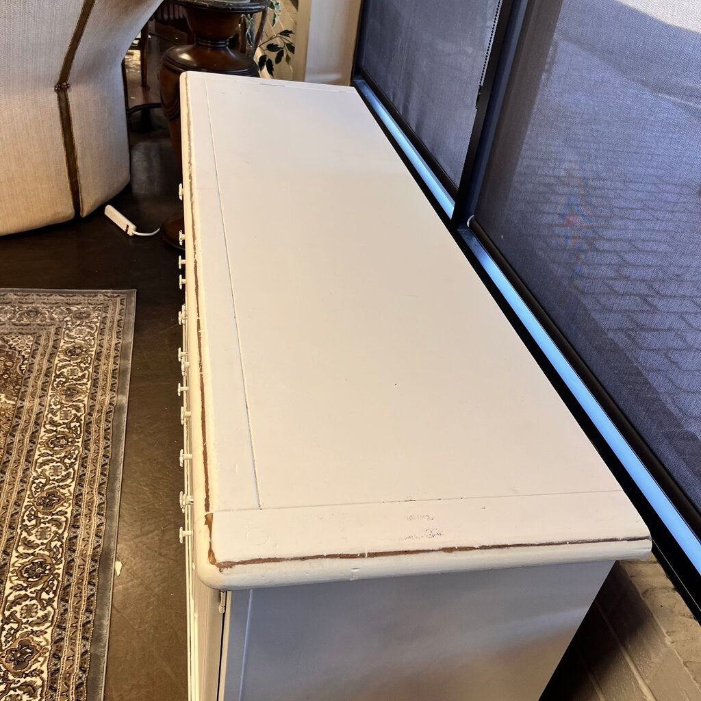Orig Price $1385 - Distressed Sideboard