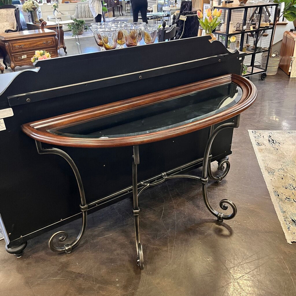 Demilune Sofa Table