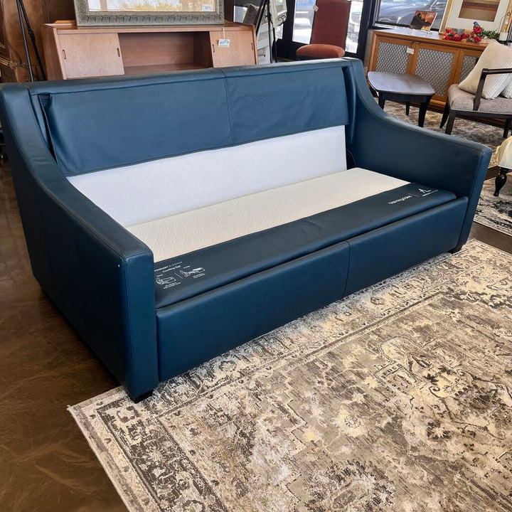Orig Price $7424 - Leather Sleeper Sofa