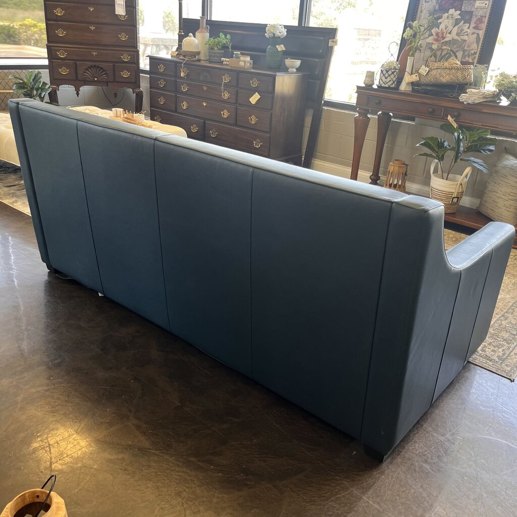 Orig Price $7424 - Leather Sleeper Sofa