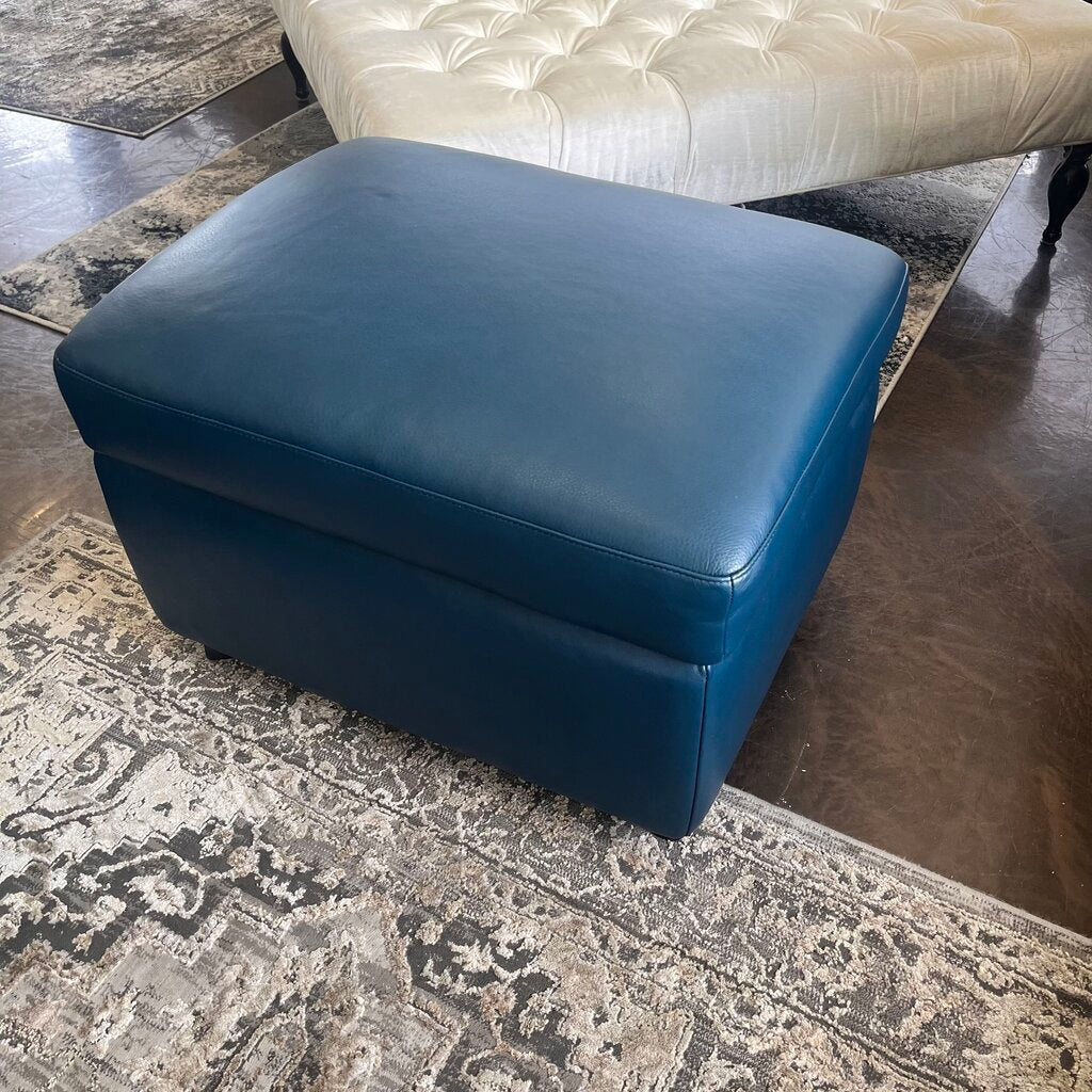 Orig Price $1799 - Leather Ottoman