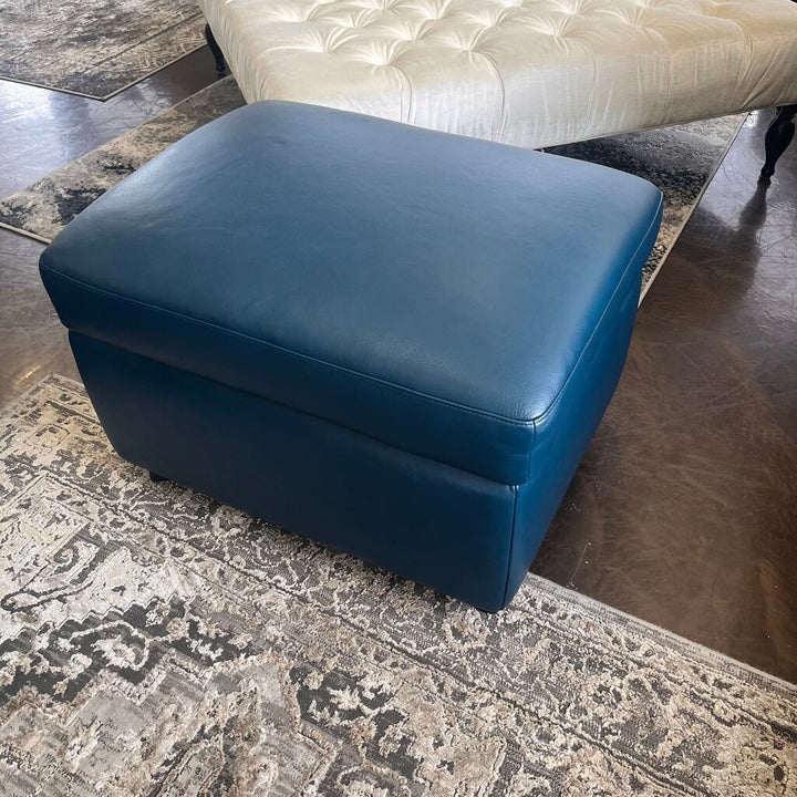 Orig Price $1799 - Leather Ottoman