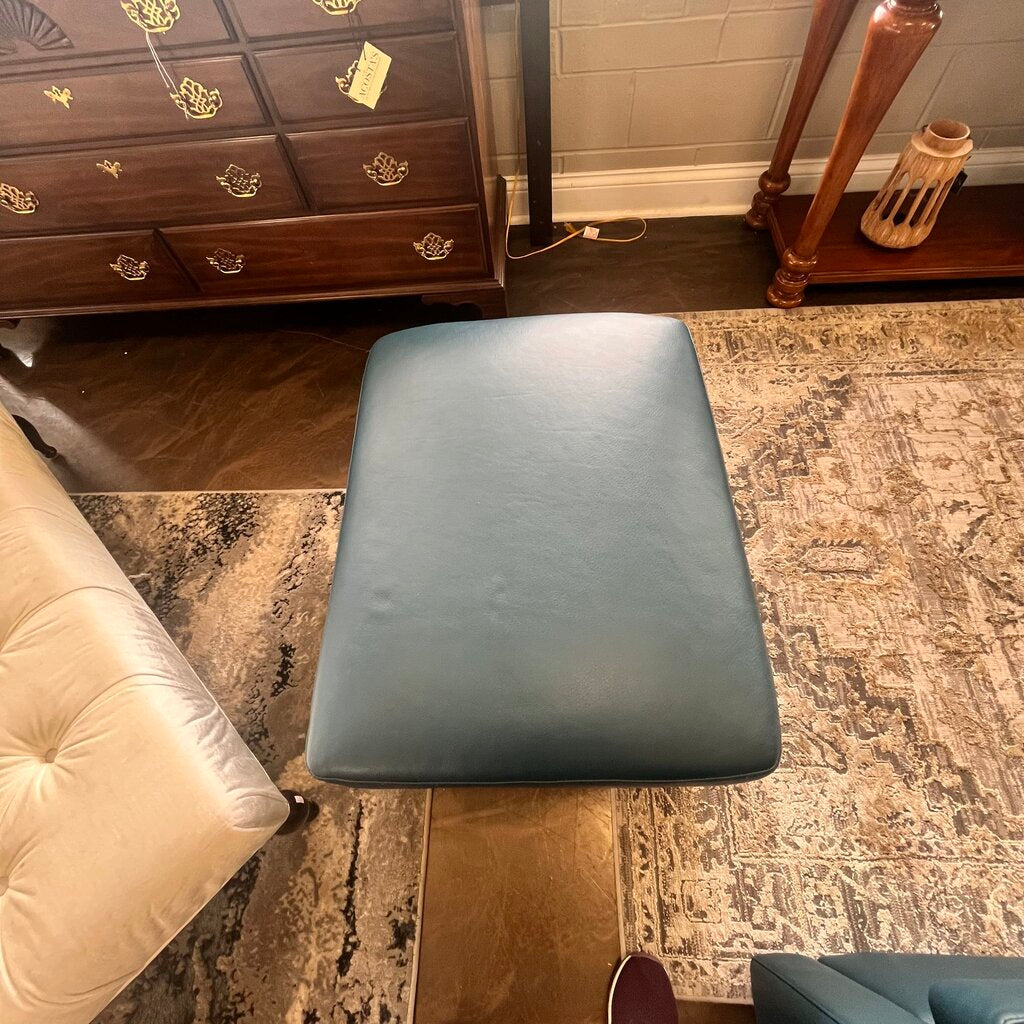 Orig Price $1799 - Leather Ottoman
