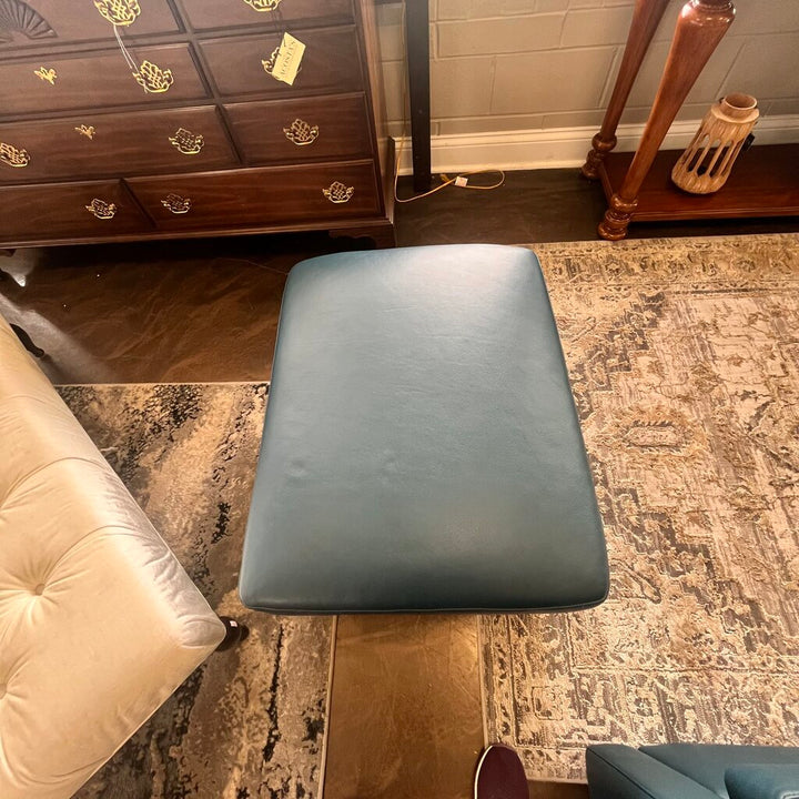 Orig Price $1799 - Leather Ottoman