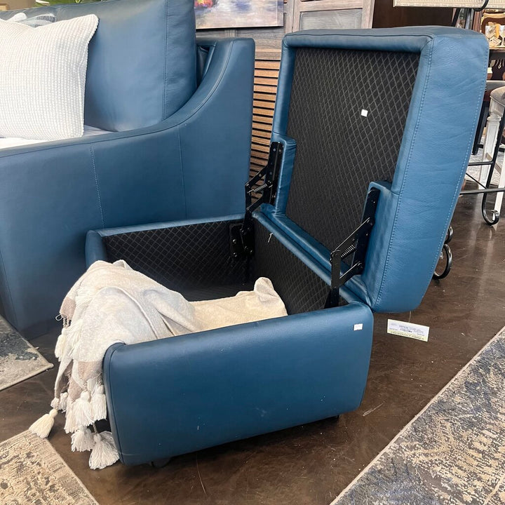 Orig Price $1799 - Leather Ottoman