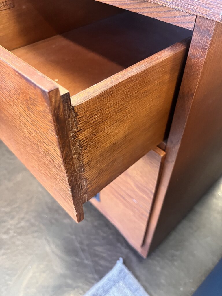 Mission Style Cabinet