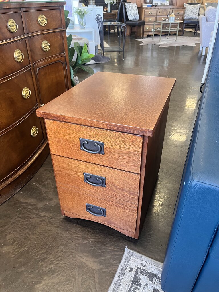 Mission Style Cabinet