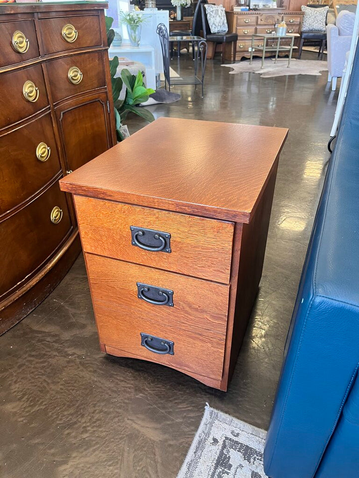 Mission Style Cabinet